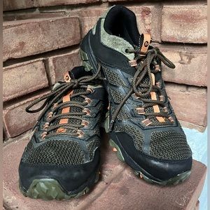 Merrell Moab 2 GTX Olive Hiking Shoes - Men’s 10